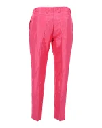 Pink Fabric Dries Van Noten Pants