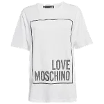 White Fabric Moschino Top