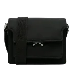 Black Nylon Marni Trunk