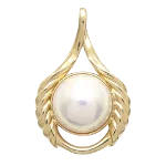 Gold Metal Tasaki Charm