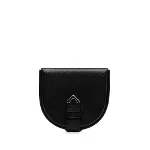 Black Leather Cartier Pouch