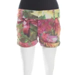 Multicolor Cotton Alice + Olivia Shorts