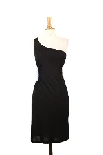 Black Polyester Barbara Bui Dress