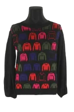 Black Wool Sonia Rykiel Sweater