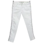 White Denim Off White Jeans