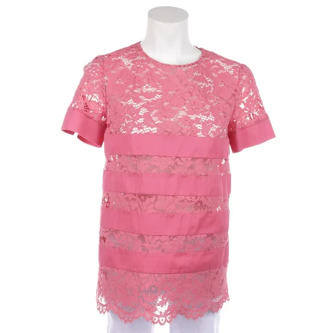 Pink Polyester Twinset Top