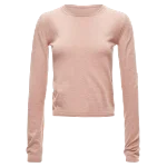 Pink Wool Miu Miu Sweater