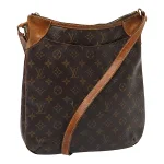 Brown Canvas Louis Vuitton Odeon