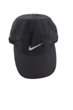 Black Fabric Nike Hat