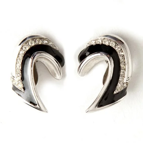 Silver Metal Givenchy Earrings