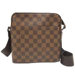 Brown Canvas Louis Vuitton Olav