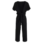 Black Cotton Vanessa Bruno Jumpsuit