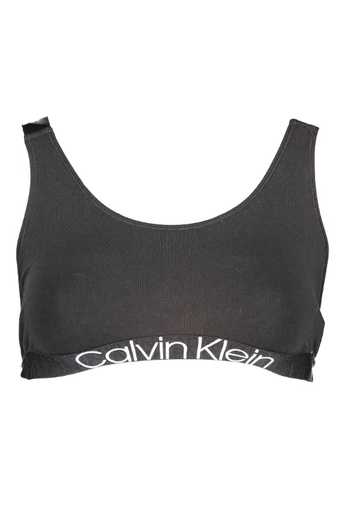 Black Cotton Calvin Klein Lingerie