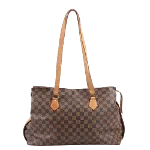 Brown Leather Louis Vuitton Columbine