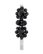 Black Fabric Simone Rocha Hair Accessory