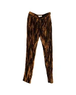 Brown Cotton Yves Saint Laurent Pants