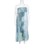 Multicolor Silk Matthew Williamson Dress