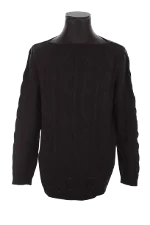 Black Wool Max Mara Sweaters