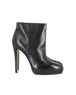 Black Leather Dolce & Gabbana Boots