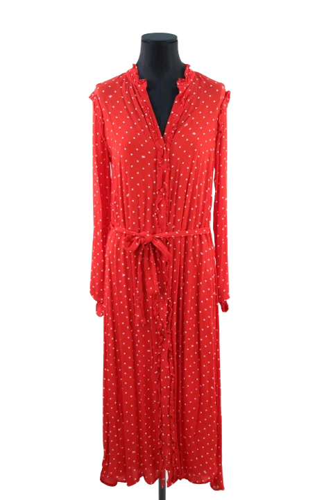 Red Fabric Essentiel Antwerp Dress