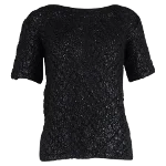 Black Wool Moncler Top