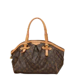 Brown Canvas Louis Vuitton Tivoli