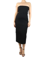 Black Nylon The Row Dress