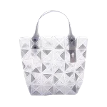 White Plastic Issey Miyake Tote