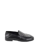 Black Leather The Kooples Flats