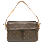 Brown Canvas Louis Vuitton Cite