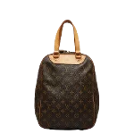 Brown Canvas Louis Vuitton Excursion