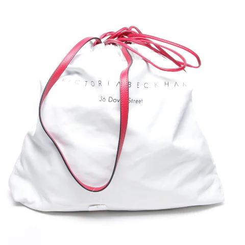 White Leather Victoria Beckham Shoulder Bag