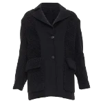 Black Cashmere Dior Coat