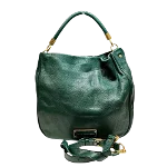 Green Leather Marc Jacobs Handbag