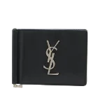 Black Leather Yves Saint Laurent Wallet