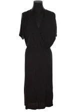 Black Viscose Des petits hauts Dress