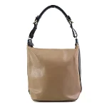 Beige Leather Marni Shoulder Bag
