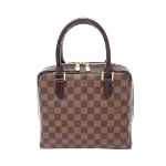 Brown Canvas Louis Vuitton Brera