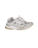 Nude Suede New Balance Sneakers