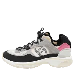 Multicolor Leather Chanel Sneakers