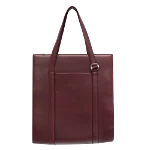 Brown Leather Cartier Tote