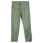 Green Cotton Ralph Lauren Pants