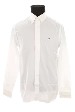 White Cotton Tommy Hilfiger Shirt