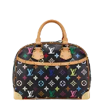 Black Canvas Louis Vuitton Trouville