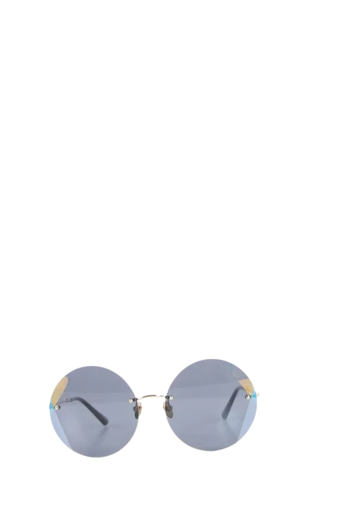 Gold Metal Nina Ricci Sunglasses