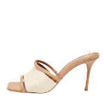 Beige Leather Malone Souliers Sandals