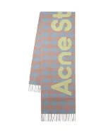 Beige Wool Acne Studios Scarf