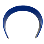 Blue Plastic Gucci Hair Accessory