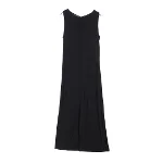 Black Fabric Ralph Lauren Dress