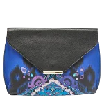 Black Leather Emilio Pucci Clutch